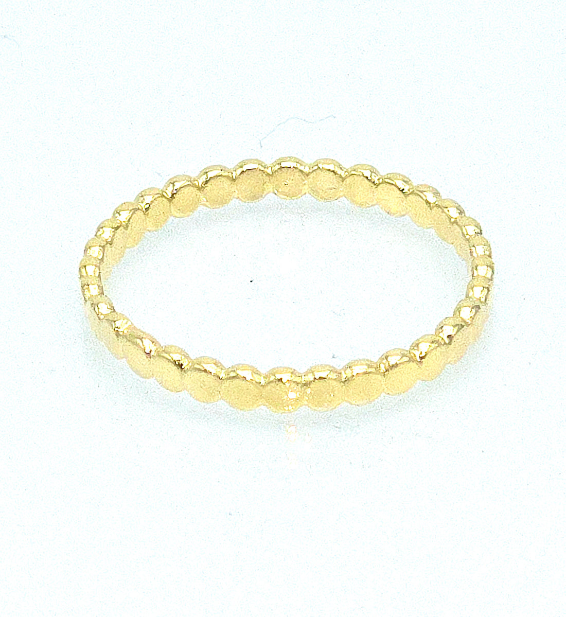 טבעת דקה עדינה זהב