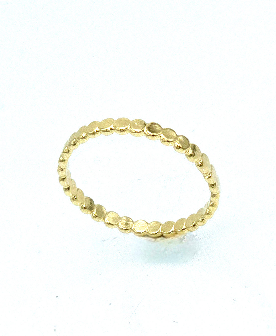 טבעת דקה עדינה זהב