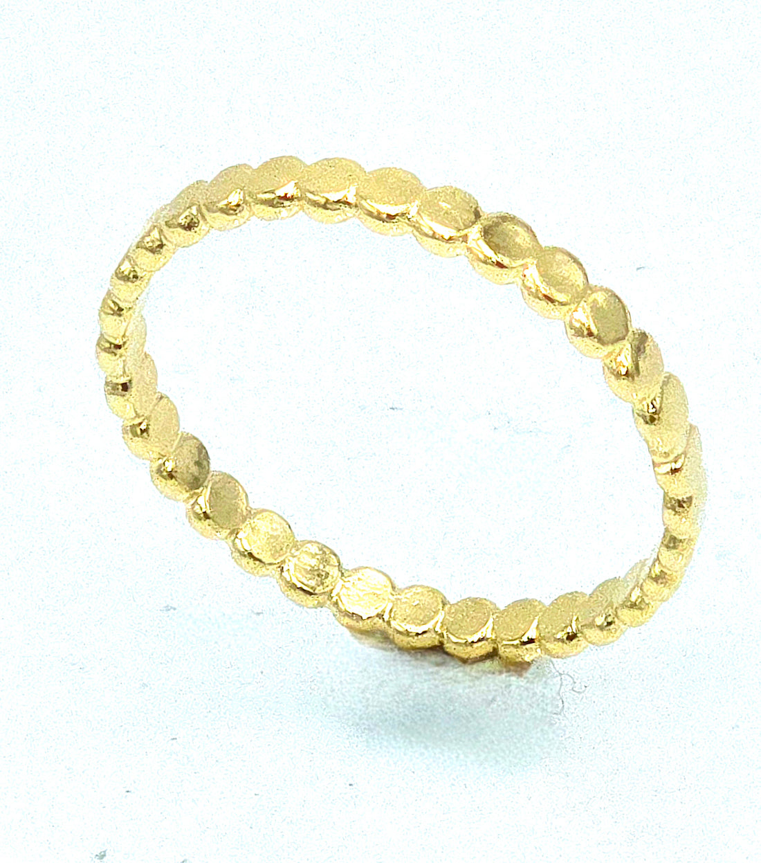 טבעת דקה עדינה זהב