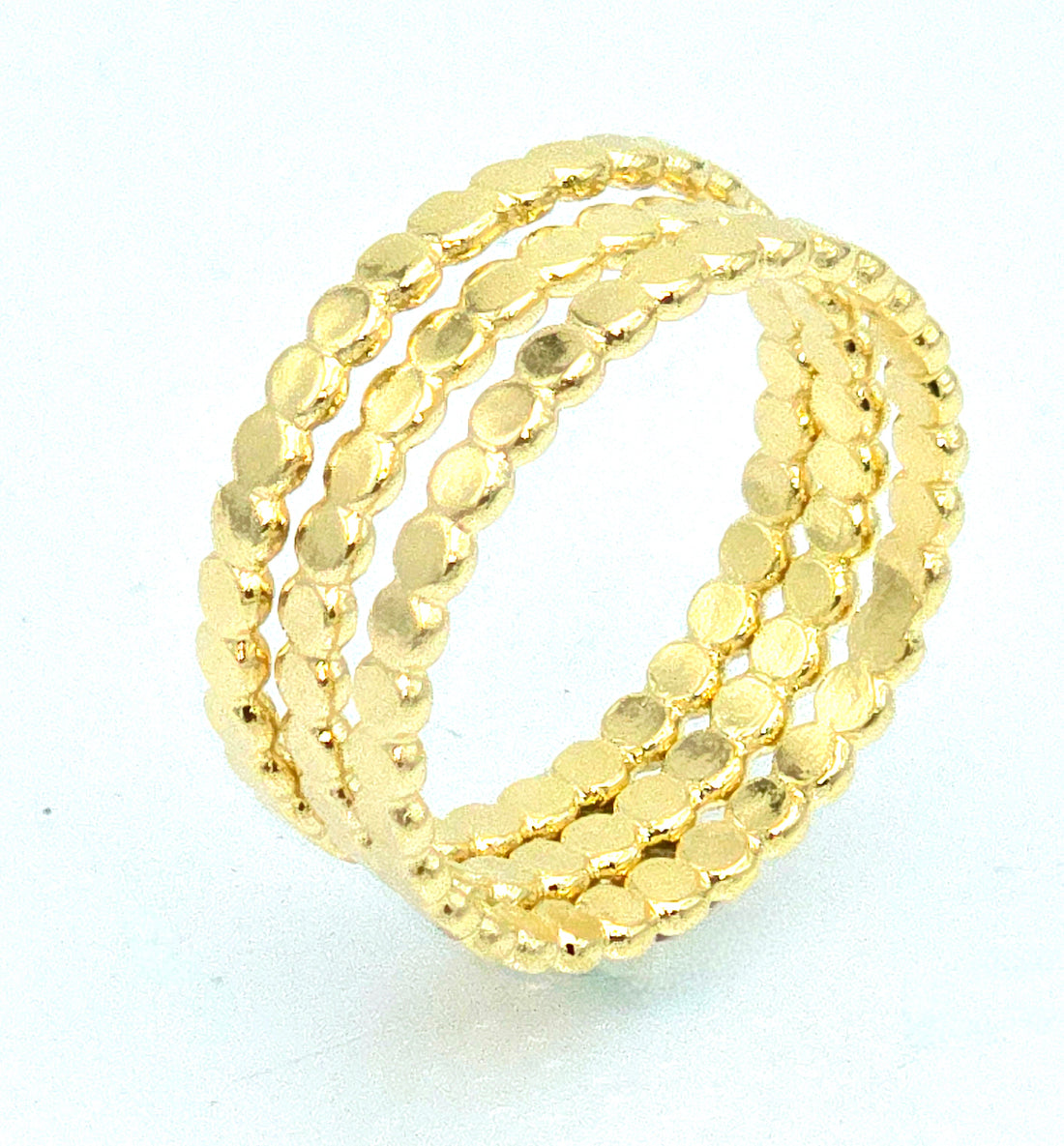 טבעת דקה עדינה זהב