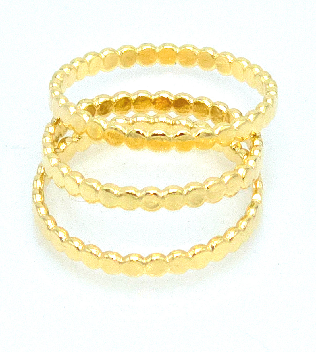 טבעת דקה עדינה זהב