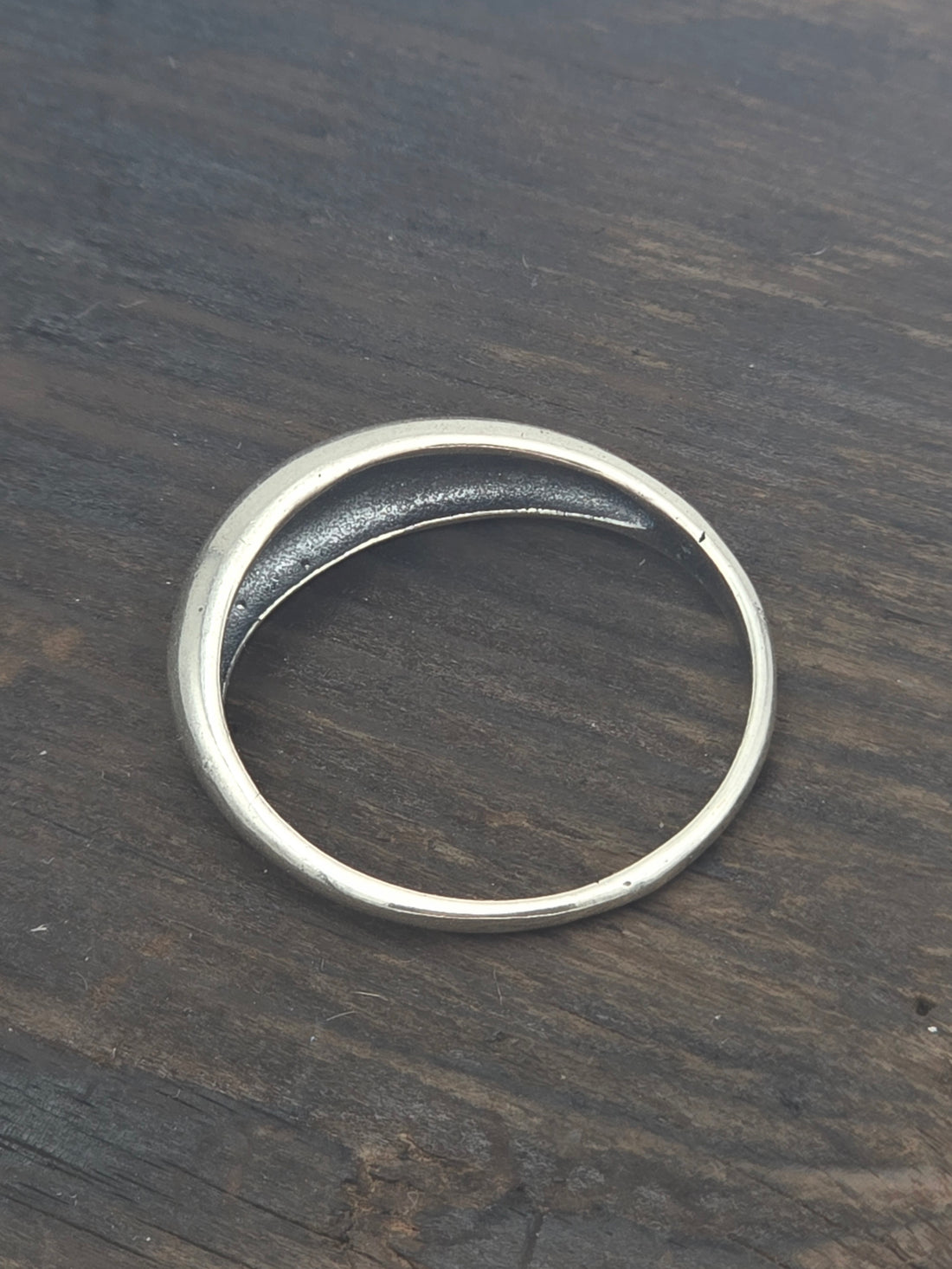 טבעת דום כסף 925