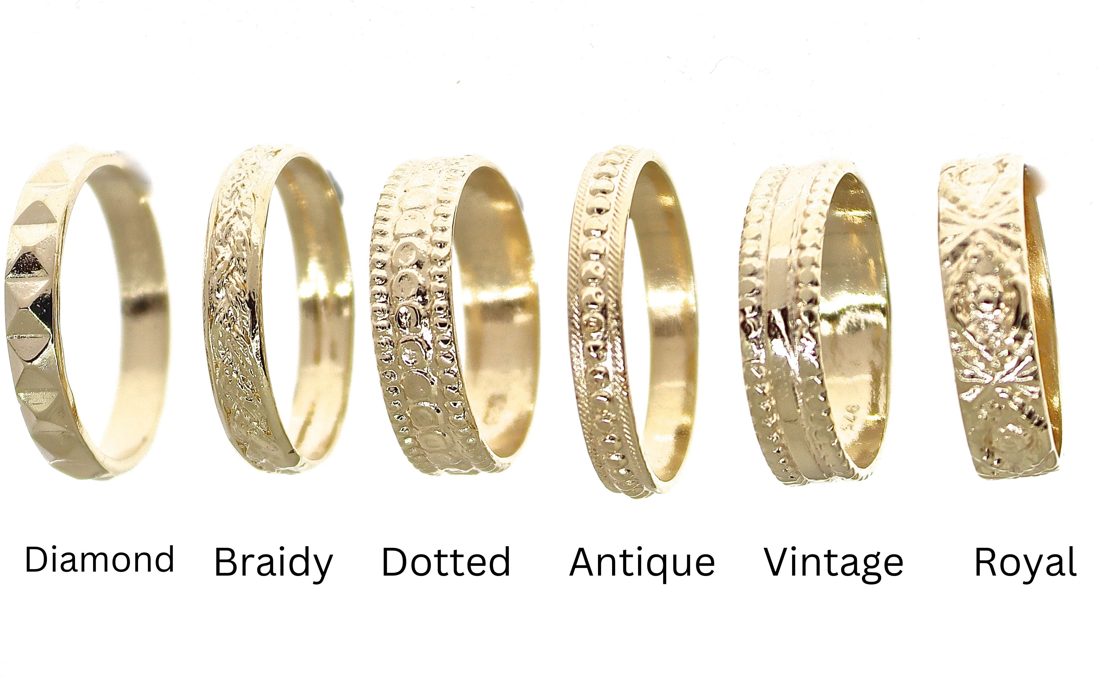 טבעת צמה כסף 925