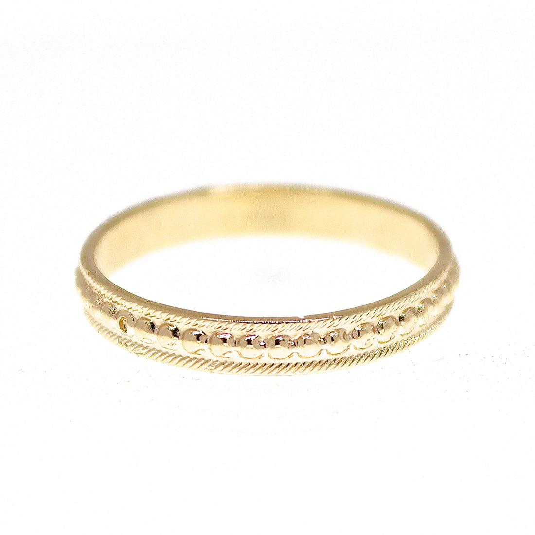 טבעת נקודות כסף 925