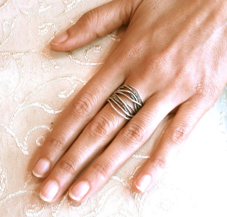 טבעת זהב, טבעת רב-טבעית, טבעת רחבה ועבה