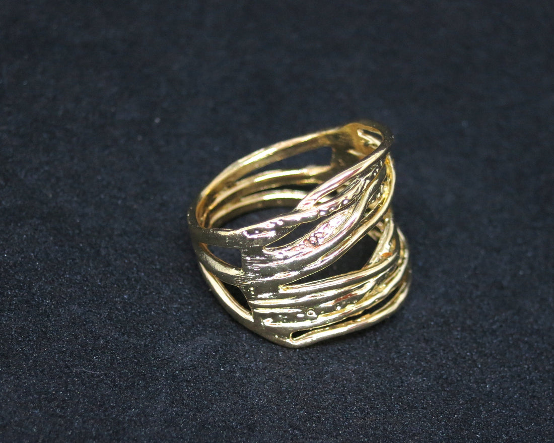 טבעת זהב, טבעת רב-טבעית, טבעת רחבה ועבה