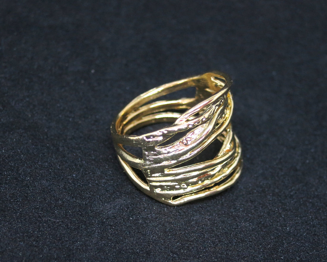 טבעת זהב, טבעת רב-טבעית, טבעת רחבה ועבה