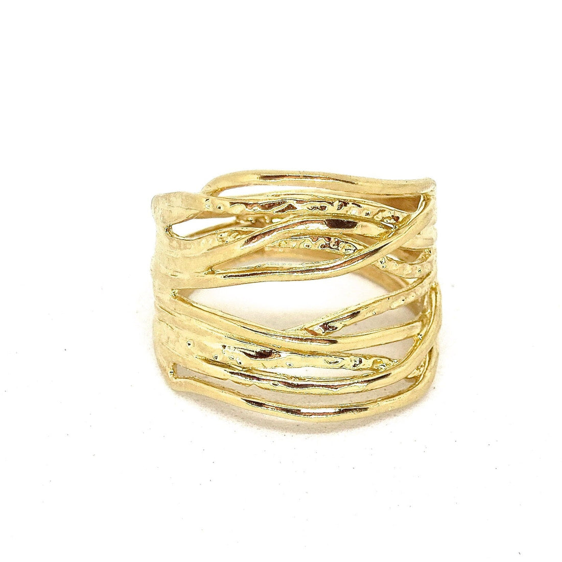 טבעת זהב, טבעת רב-טבעית, טבעת רחבה ועבה