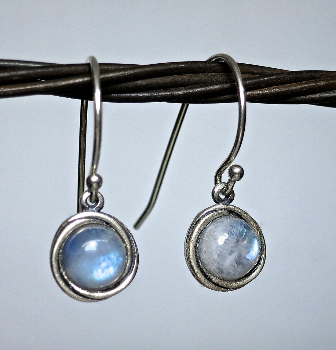 סט עגילי כסף סטרלינג 925 תלויים ותליון שרשרת