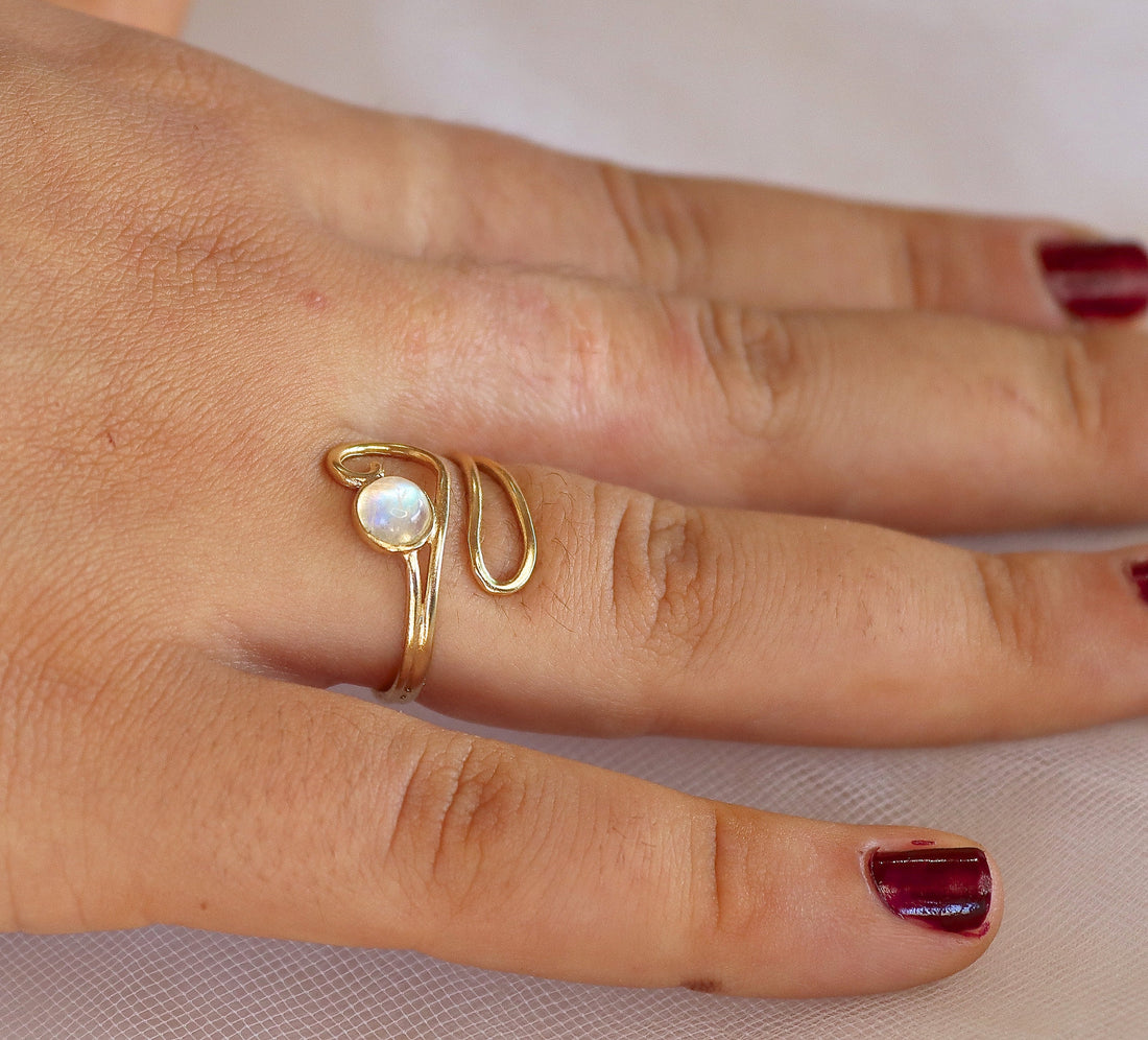 טבעת זהב מונסטון, טבעת זהב מתכווננת פתוחה