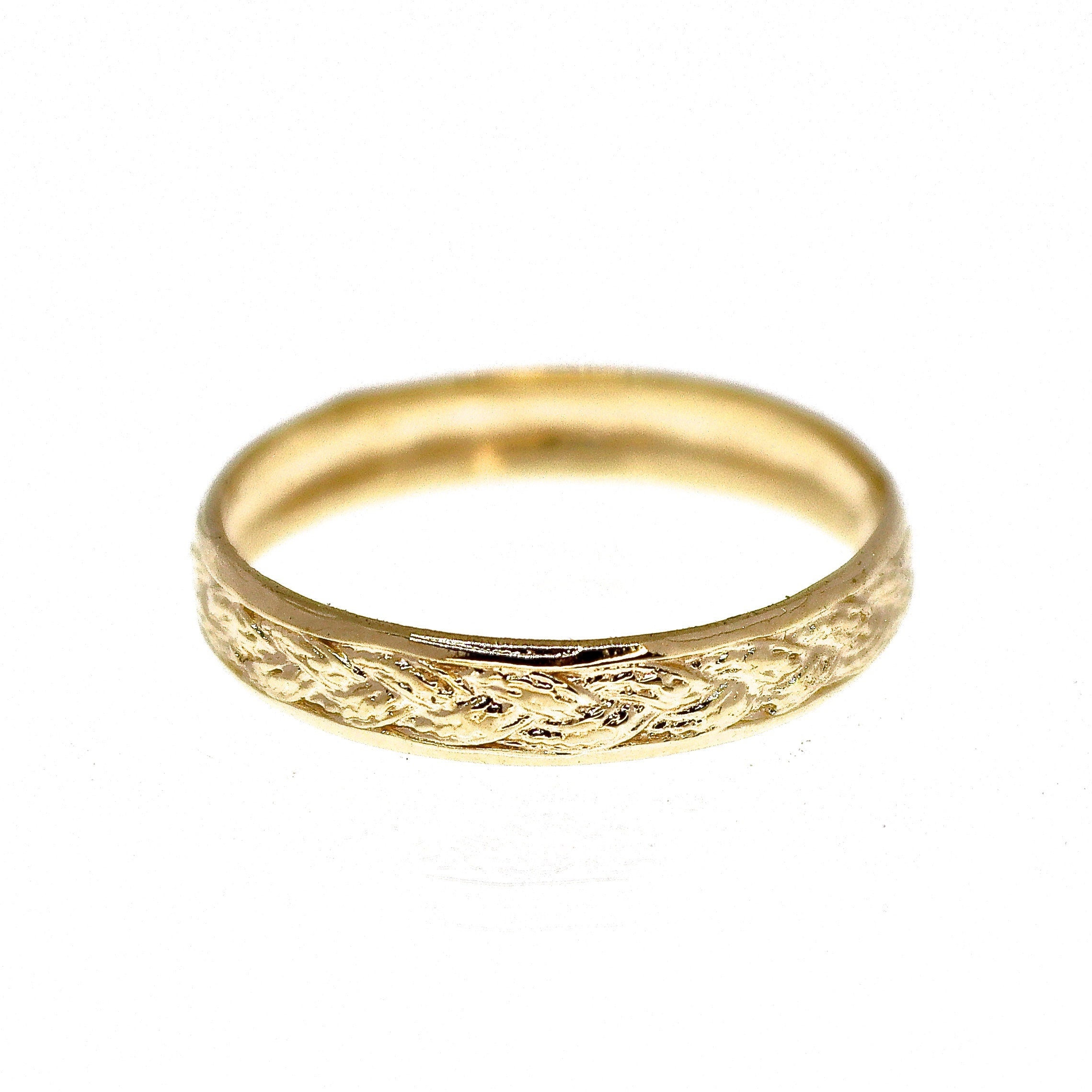 סט טבעות בוהמיות הניתנות לערום: טבעות בעלות טקסטורה ללבישה יומיומית