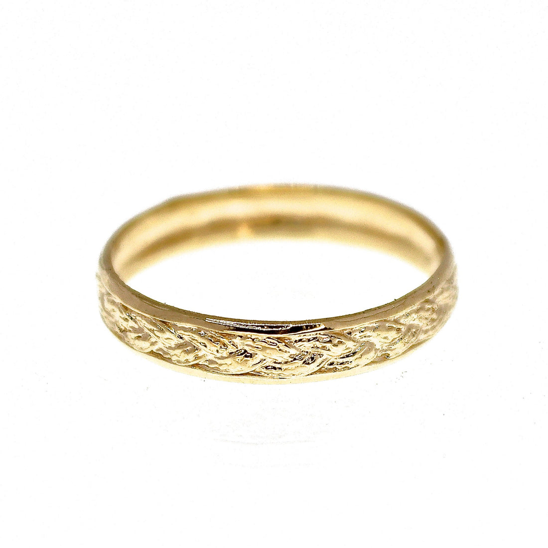 סט טבעות בוהמיות הניתנות לערום: טבעות בעלות טקסטורה ללבישה יומיומית