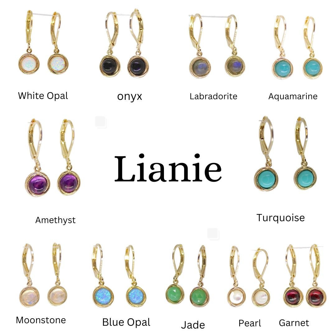 עגילי זהב שחורים 14 קראט, עגילי אוניקס מינימליסטיים, עגילי זהב ושחור, מתנה לה, רעיון למתנה ליום האם