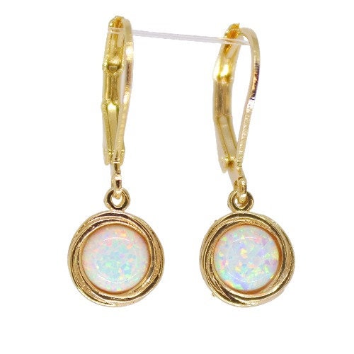 עגילי זהב שחורים 14 קראט, עגילי אוניקס מינימליסטיים, עגילי זהב ושחור, מתנה לה, רעיון למתנה ליום האם