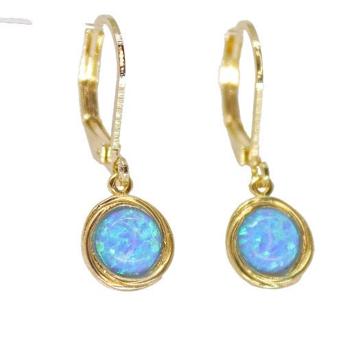 עגילי זהב שחורים 14 קראט, עגילי אוניקס מינימליסטיים, עגילי זהב ושחור, מתנה לה, רעיון למתנה ליום האם