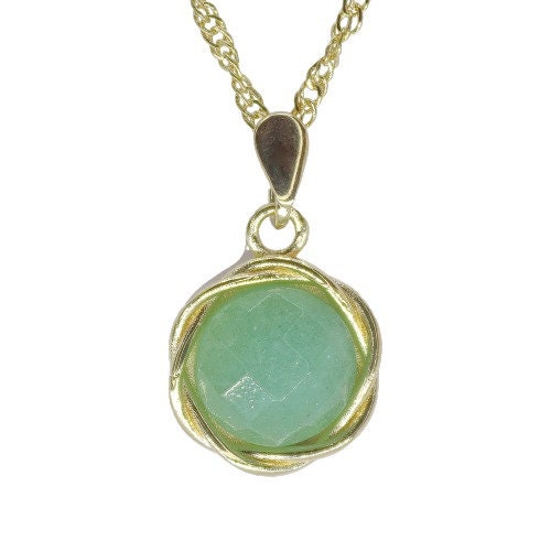 תליון שרשרת אוניקס שחור מזהב מלא 14 קראט