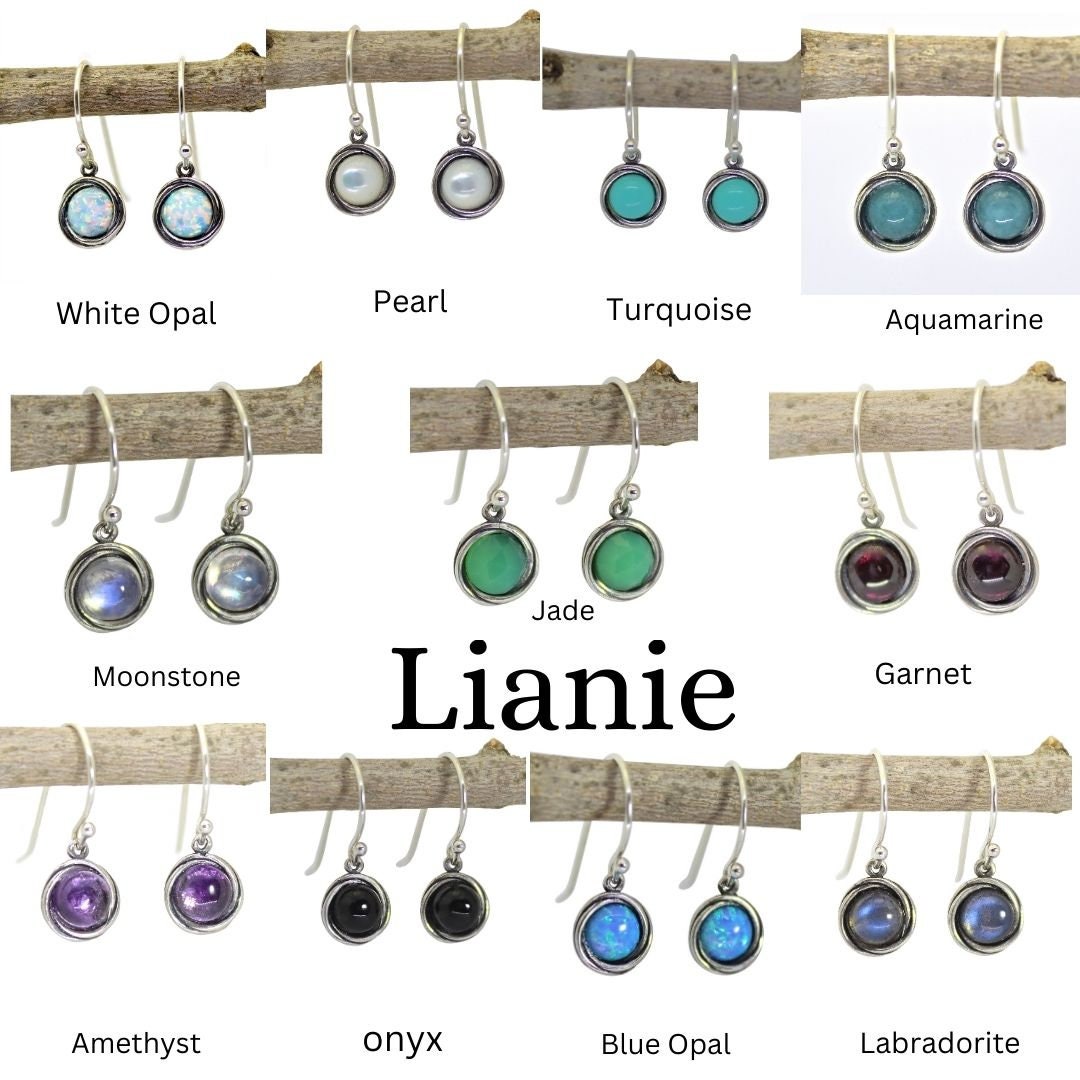 עגילי אקוומרין, עגילי כסף 925 תלויים אקוומרין