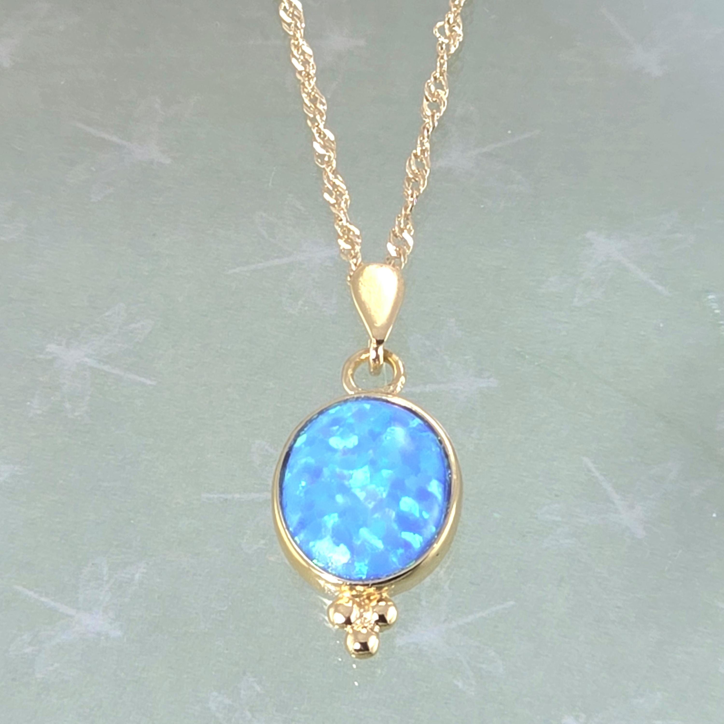 תליון שרשרת זהב קרנליאן, שרשרת אבן כתומה